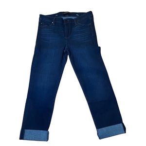 Liverpool LA jean capris with cuff